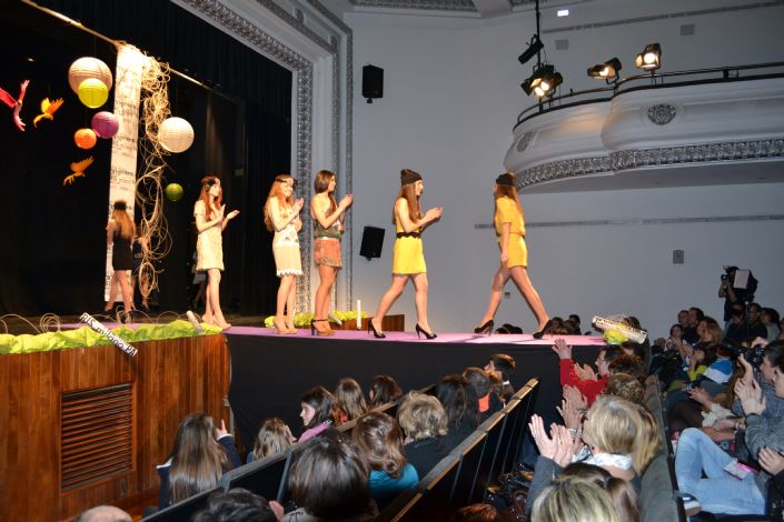 desfile de moda