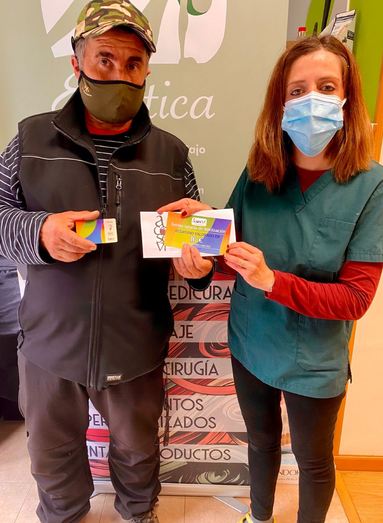 Premio tarjeta fidelizacin