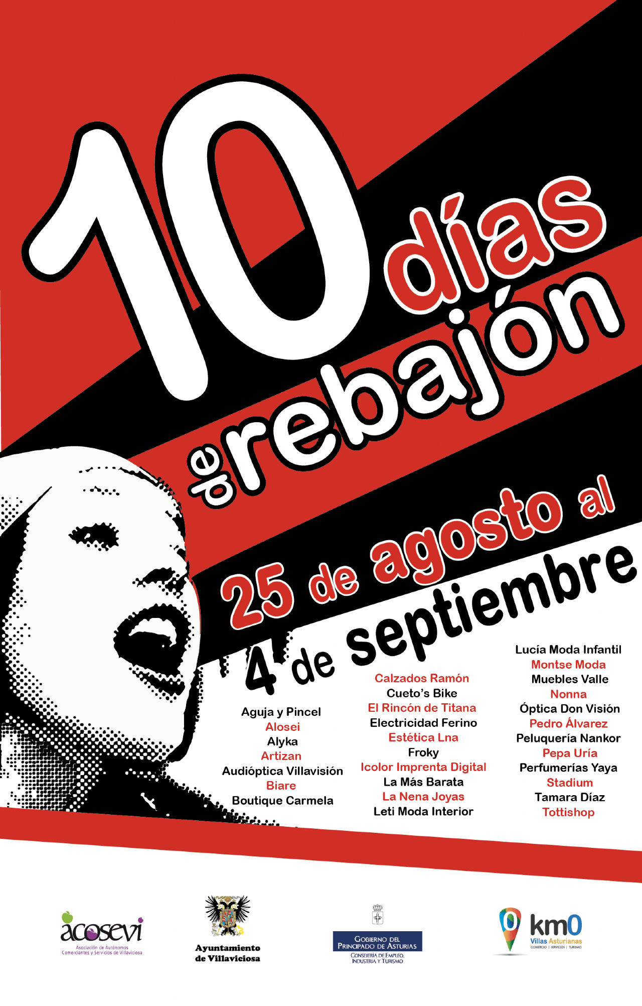 Rebajn agosto