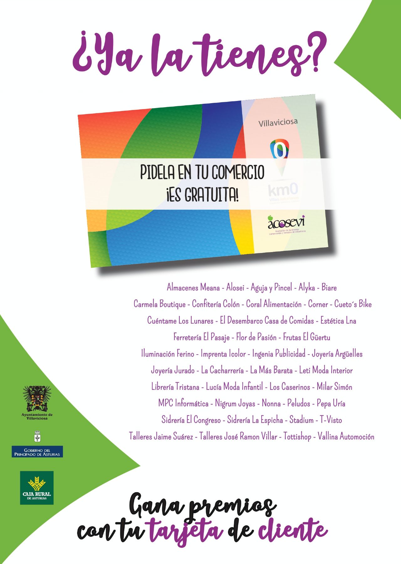 Tarjeta de fidelizacion
