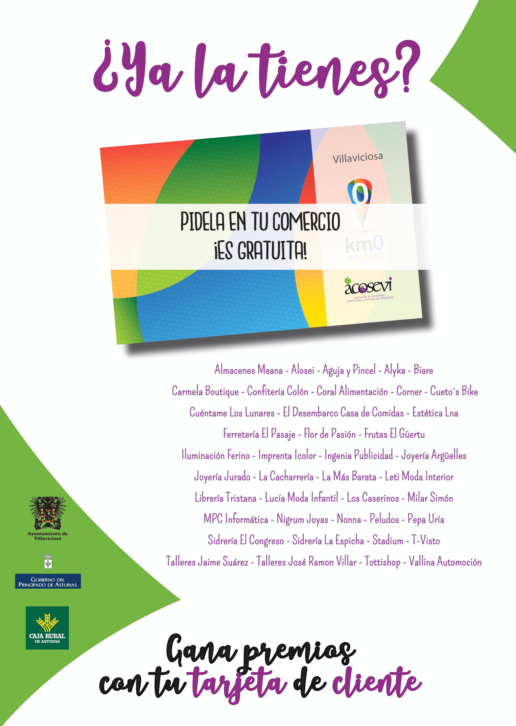 Tarjeta de fidelizacion