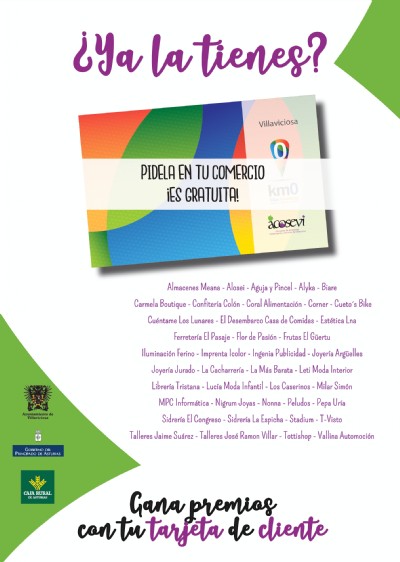 Tarjeta de fidelizacion