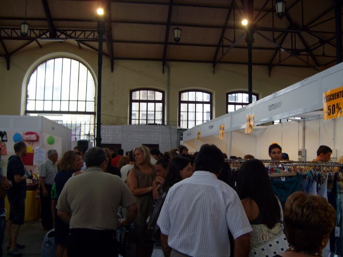 Feria de comercio y servicios de Villaviciosa 2011