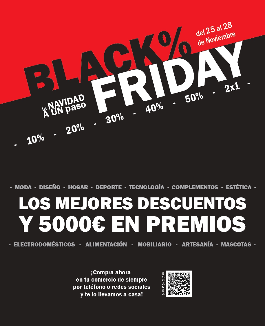 Black Friday Villaviciosa