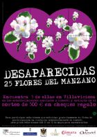 Cartel Flor del Manzano de Villaviciosa