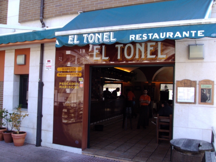 Restaurante El Tonel