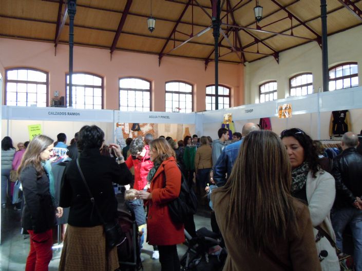 Feria de Stock en Villaviciosa, Asturias. Stokaje