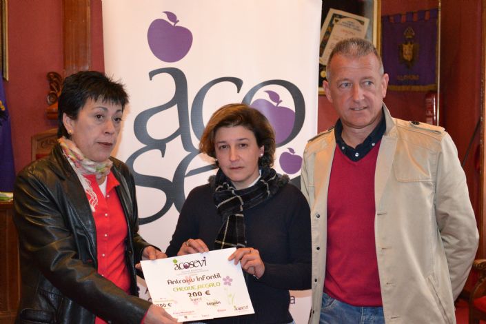 Premio Antroxu Acosevi Villaviciosa Asturias