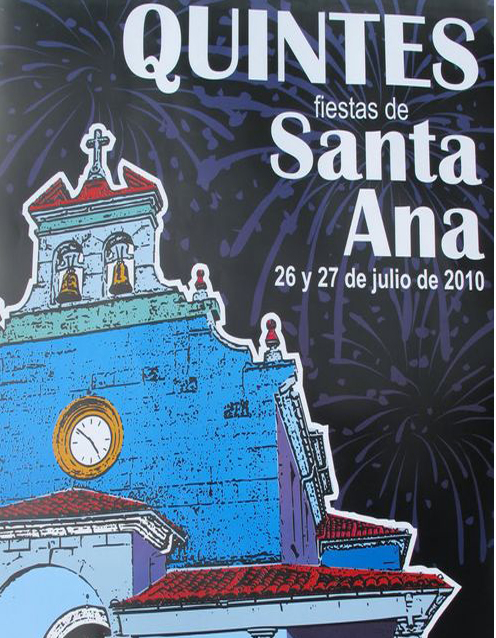 Fiestas de Santa Ana en Quintes, del ao 2010