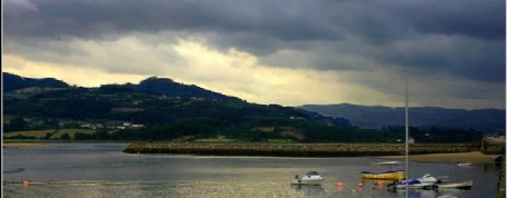 Ría de Villaviciosa, concejo de Asturias