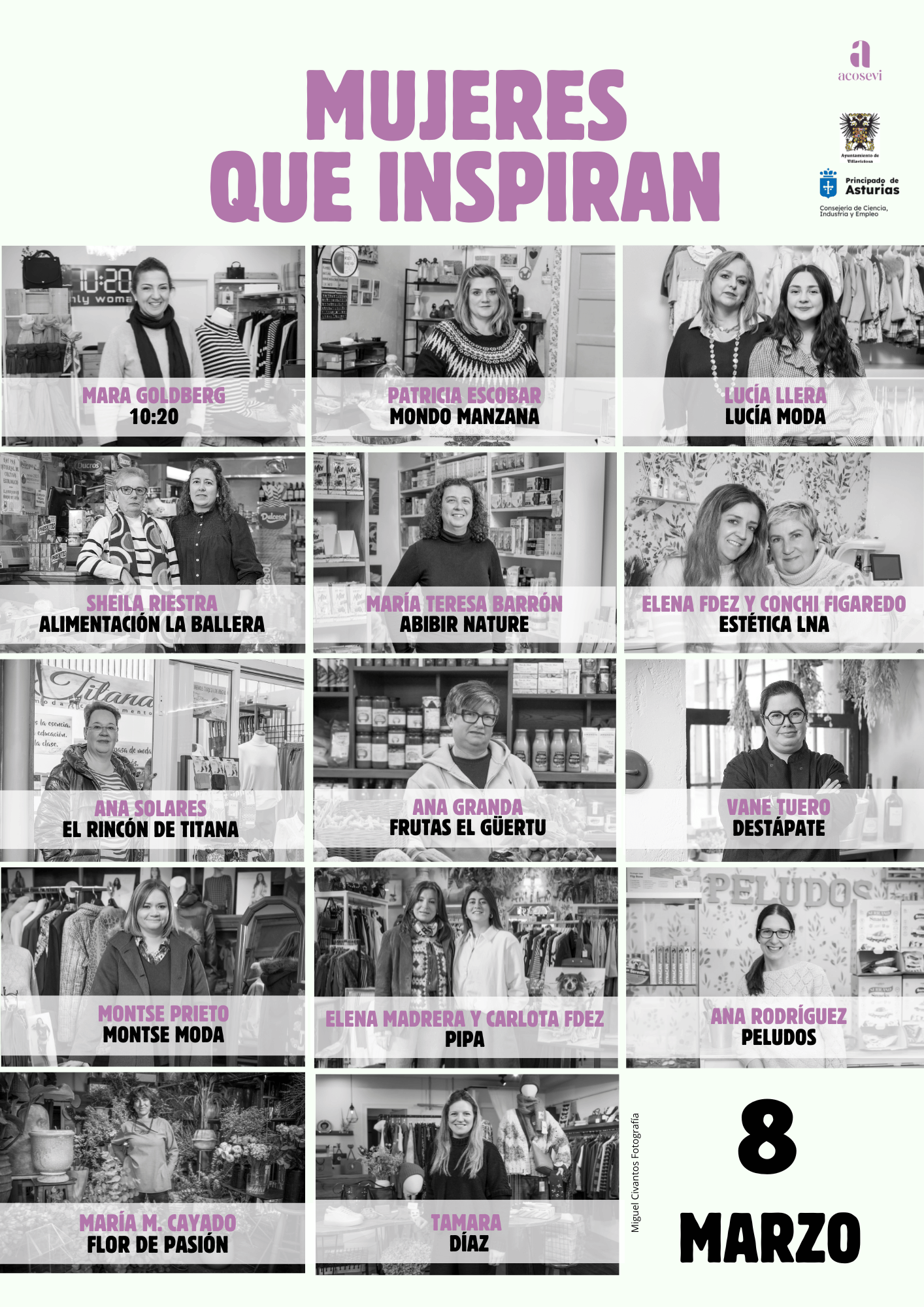 Mujeres que inspiran