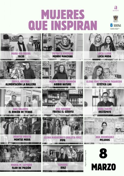 Mujeres que inspiran