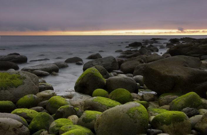 Amanecer en el pedreru