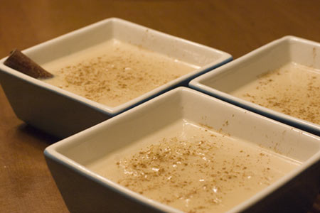 Arroz con leche