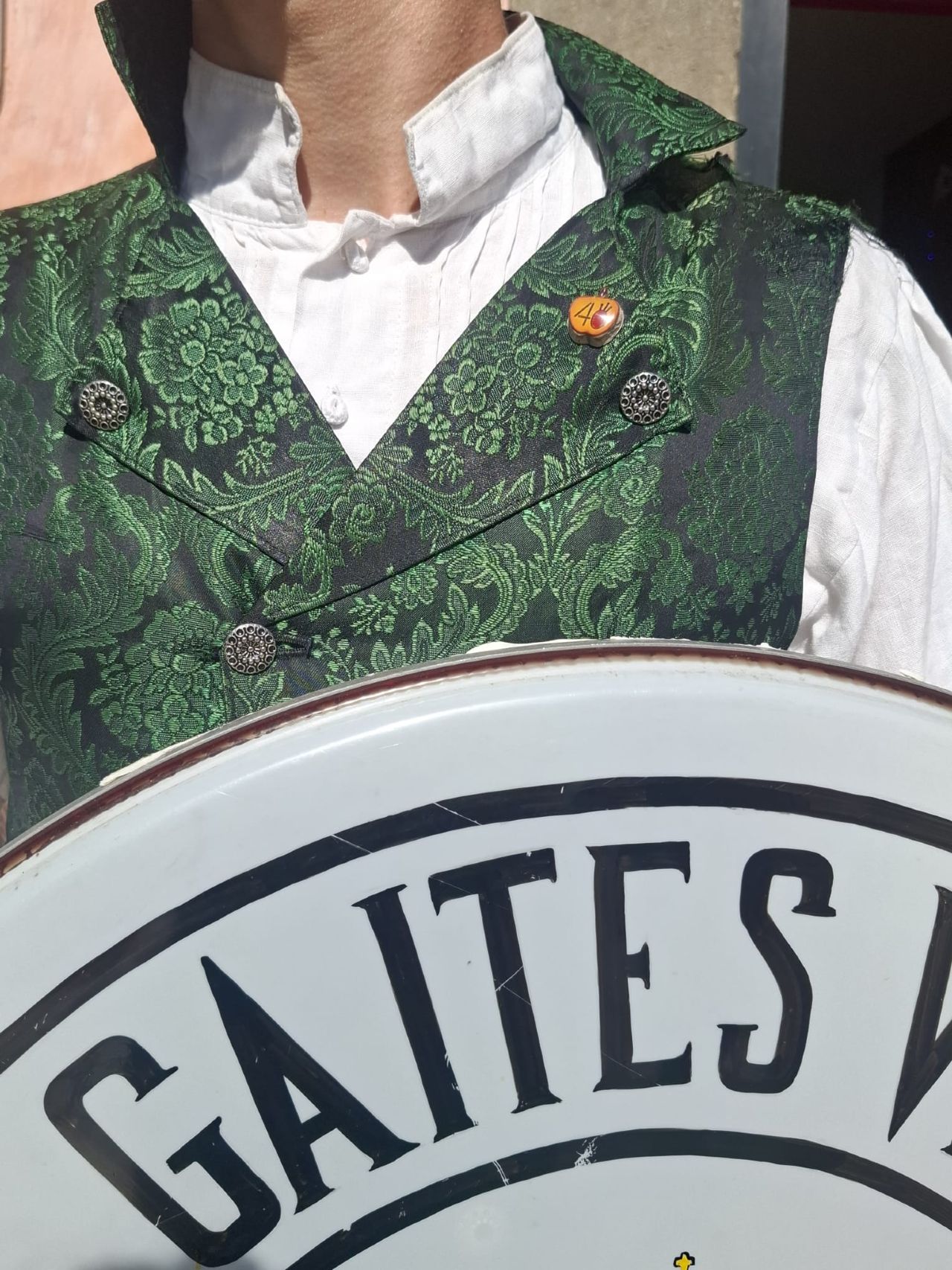 Homenaje Banda Gaites