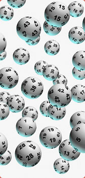 Bolas de un sorteo