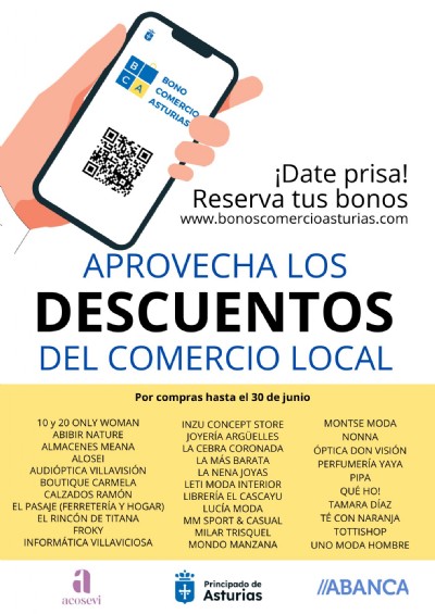 Bonos Comercio Asturias