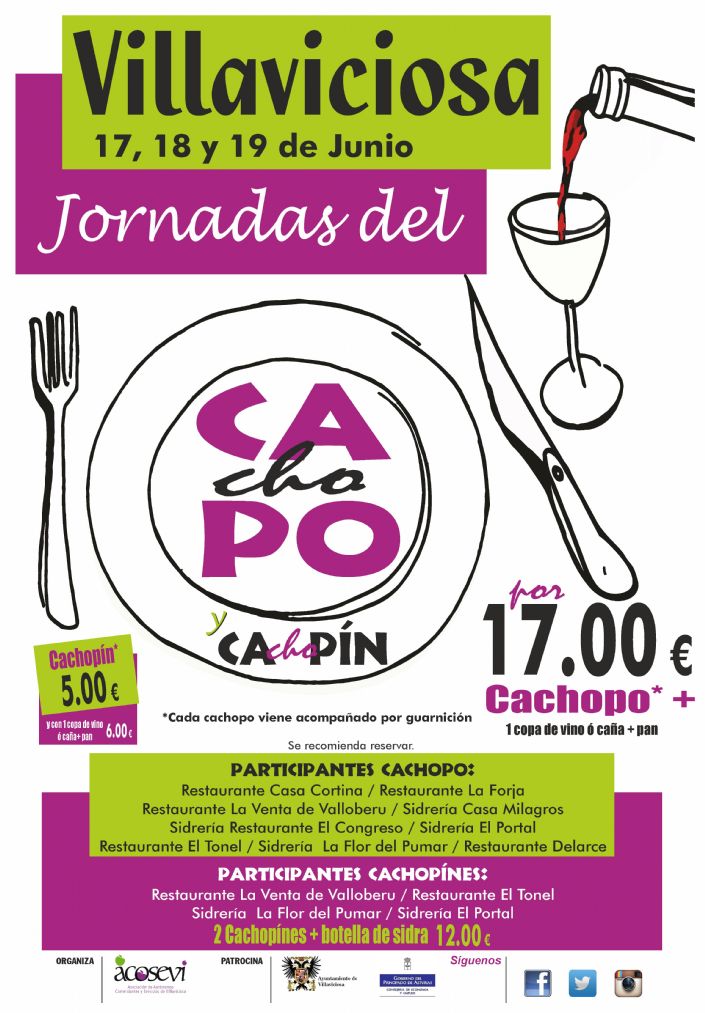 JORNADAS DEL CACHOPO Y CACHOPN