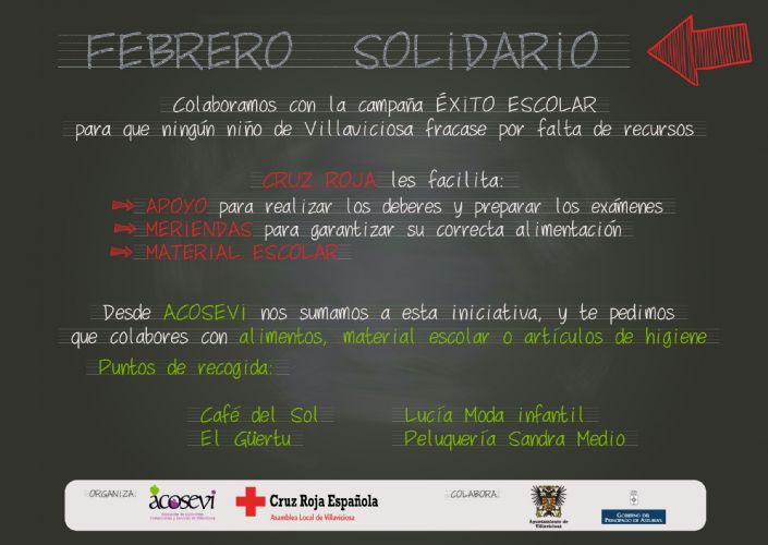 Febrero solidario