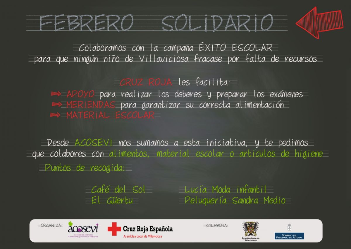 Febrero solidario