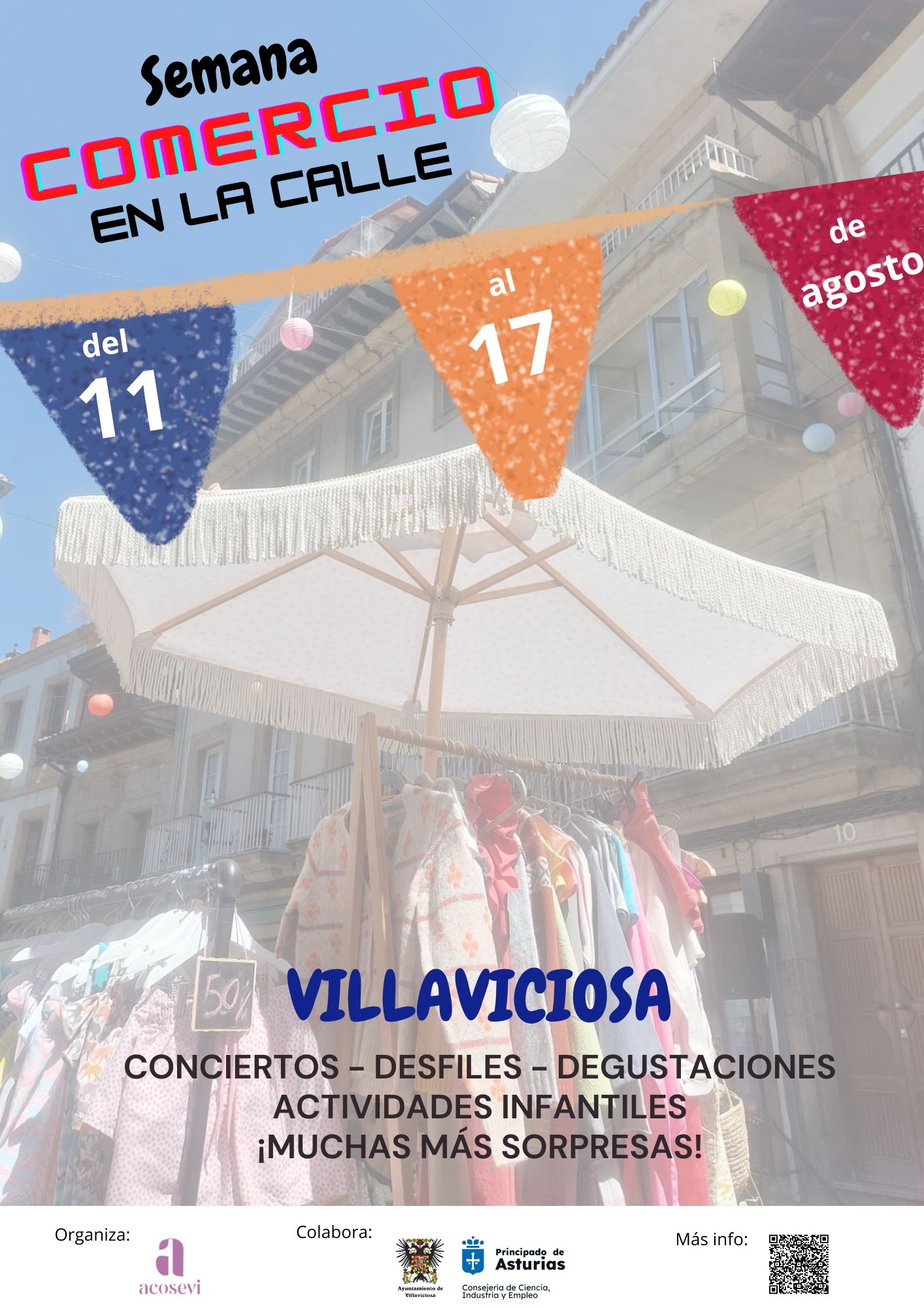 Comercio en la calle