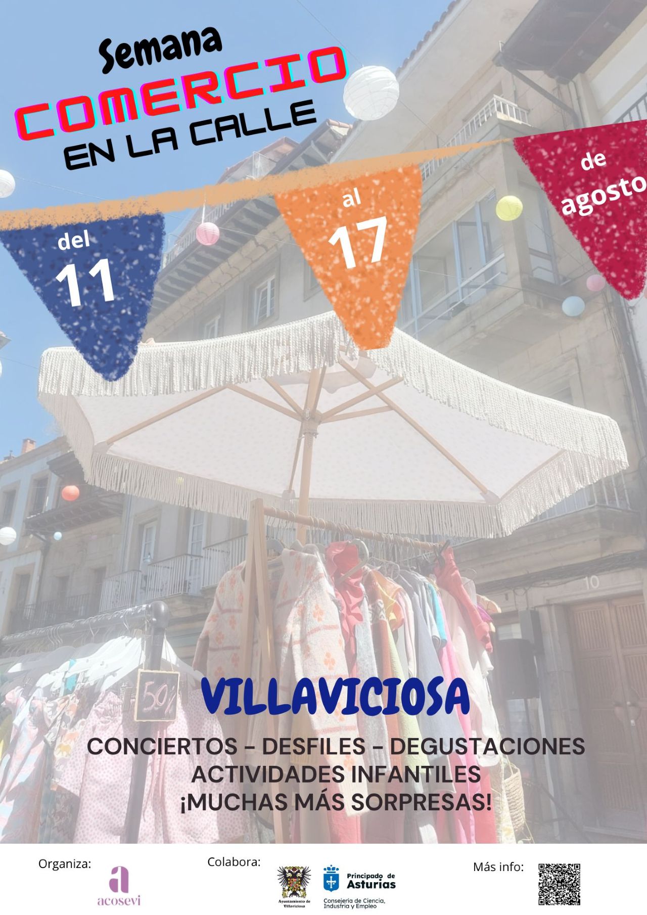 Comercio en la calle