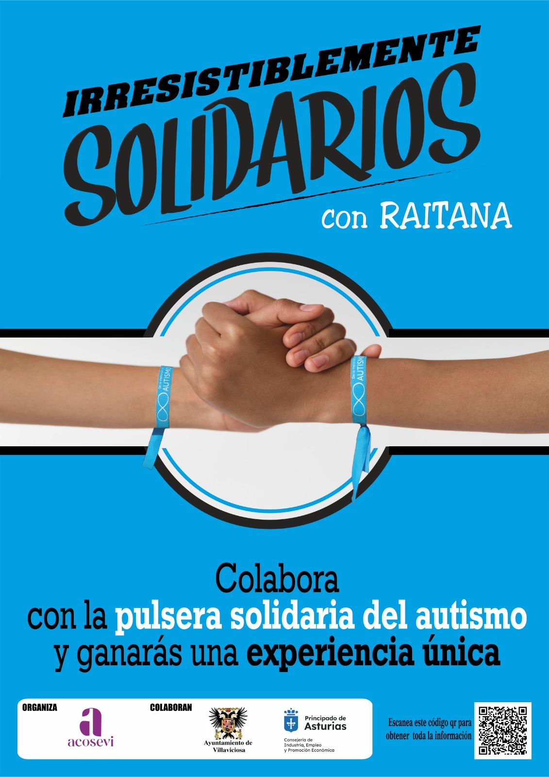 Febrero solidario Raitana