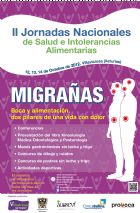 Cartel de las JOrandas de intolerancias alimentarias