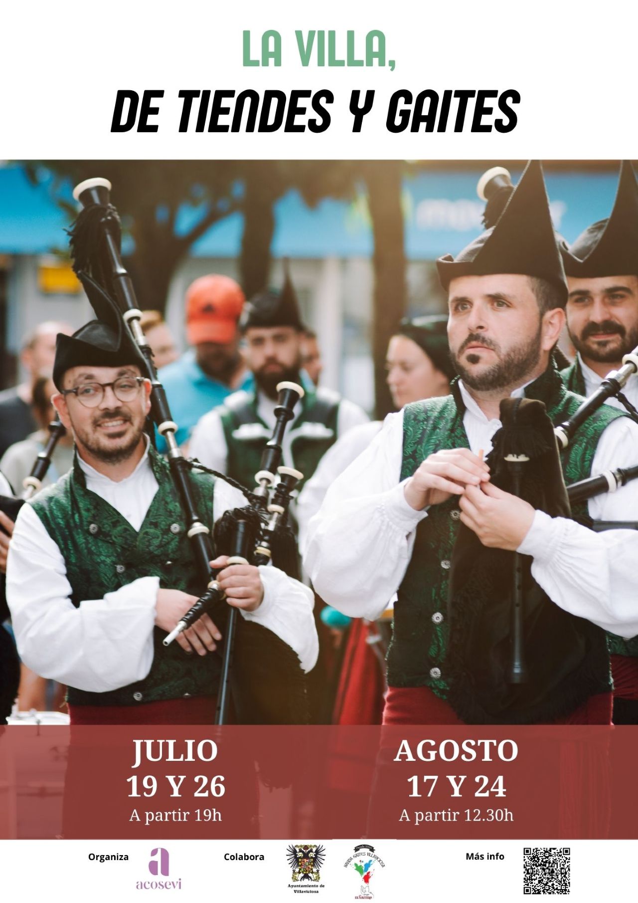 La Villa de tiendes y gaites