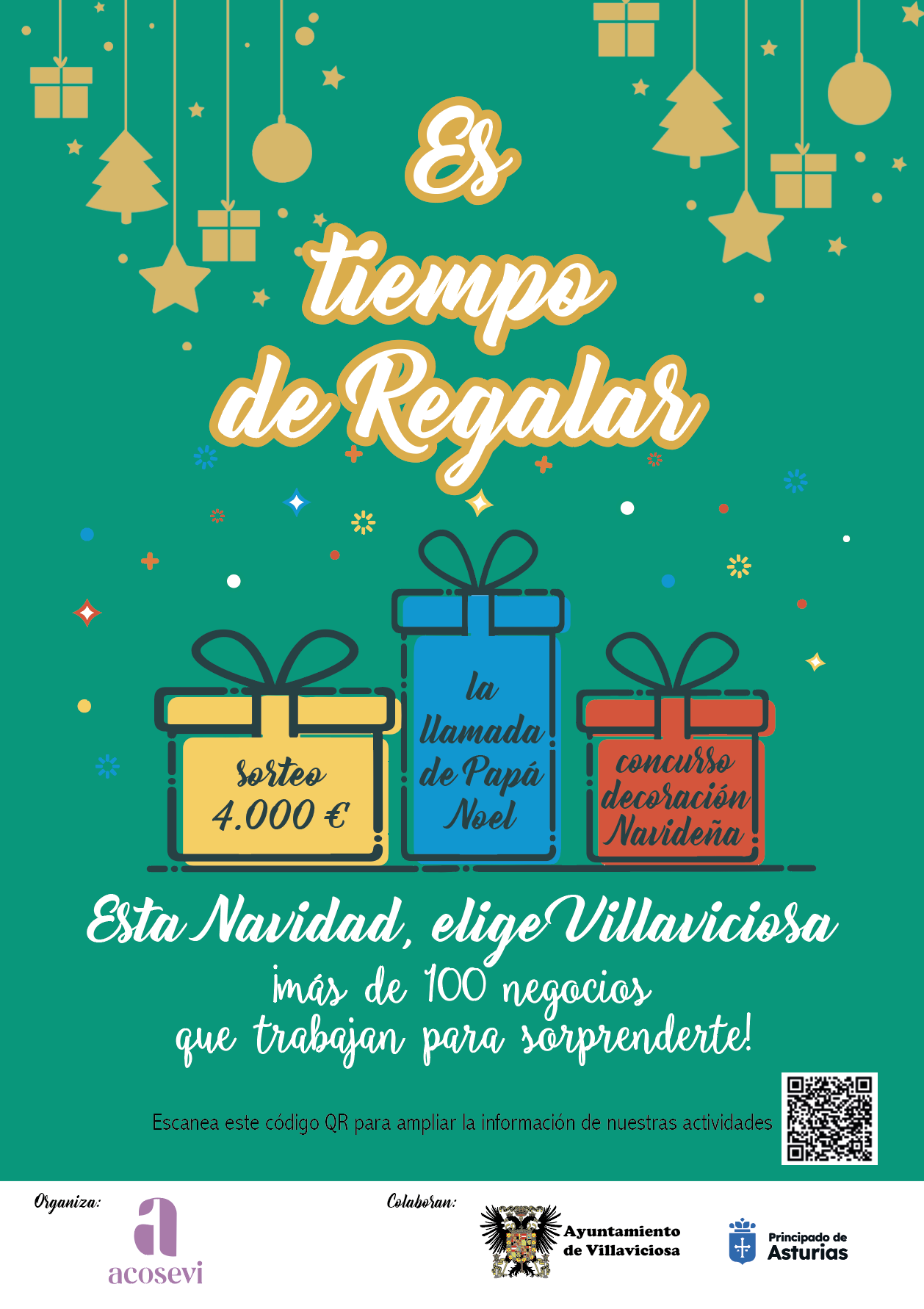 Cartel campaa de Navidad