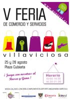 V Feria de Comercio y Servicios de Villaviciosa