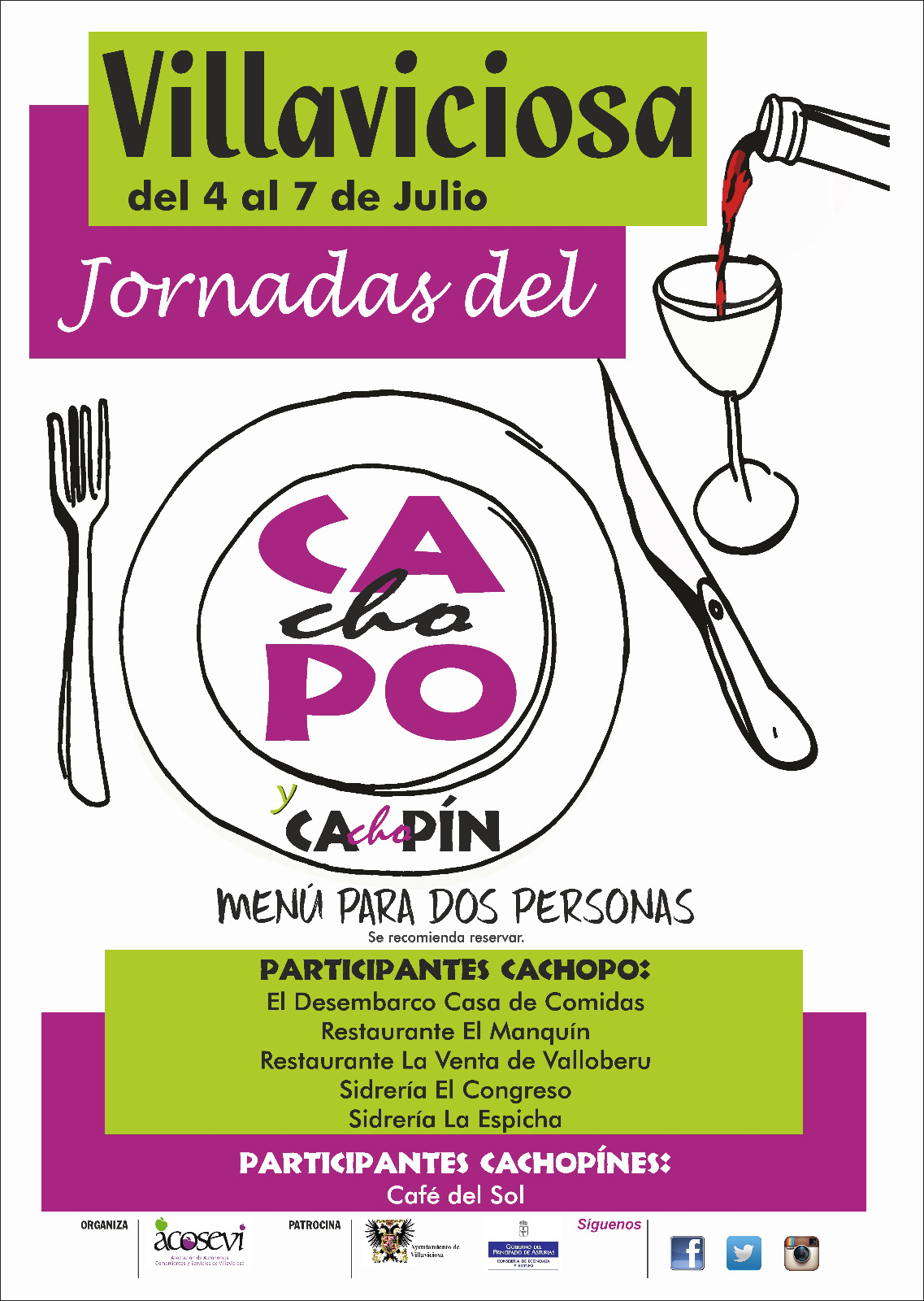 Cartel Cachopo