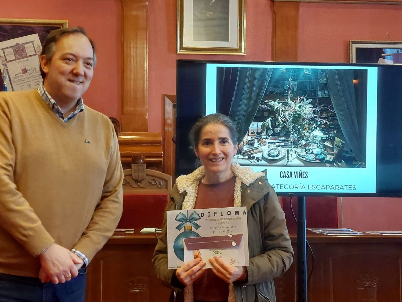 3 Premio categora `Escaparates`: Casa Vies