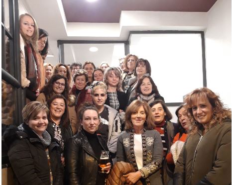 Cena mujeres Acosevi