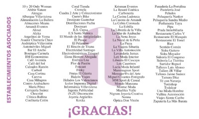 Listado de asociados