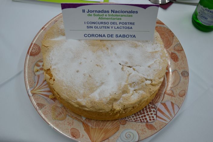 Postres sin gluten y lactosa