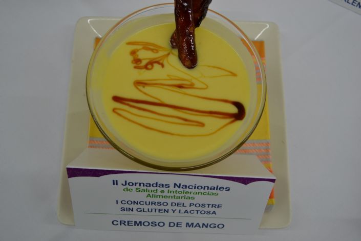 Postres sin gluten y lactosa