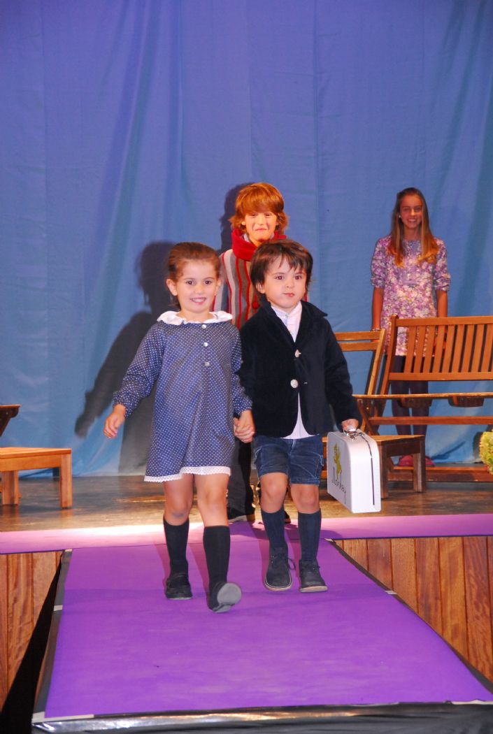 desfile de moda