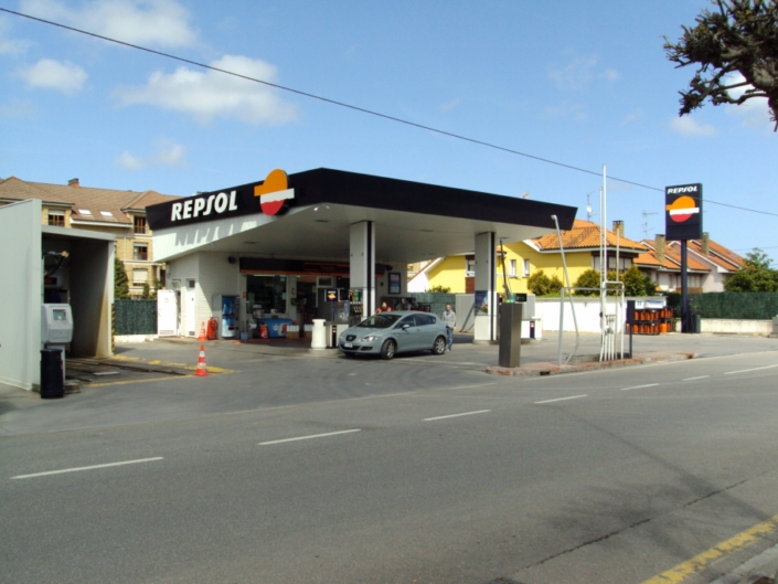 Gasolinera Santa Mnica