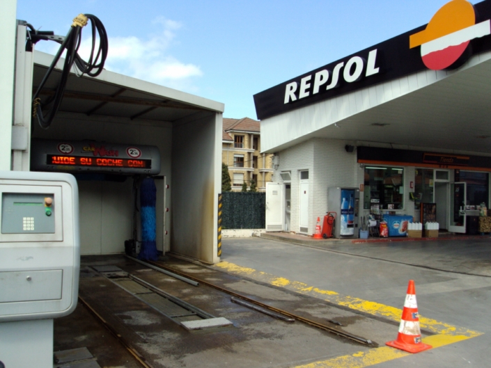 Gasolinera Santa Mnica