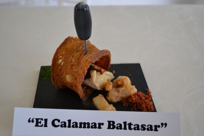 El calamar Baltasar