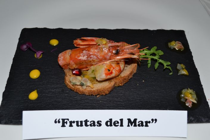 Frutas del mar