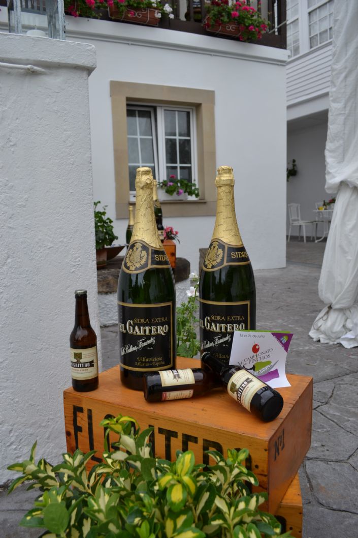 EL GAITERO, UN TERCIO DFE SIDRA