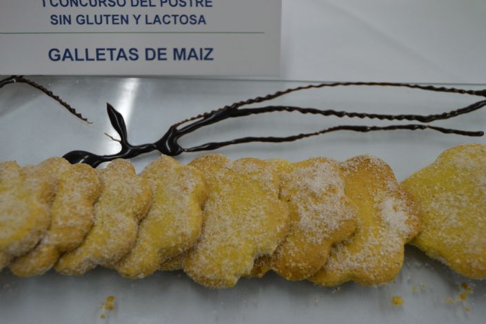 Postres sin gluten y lactosa