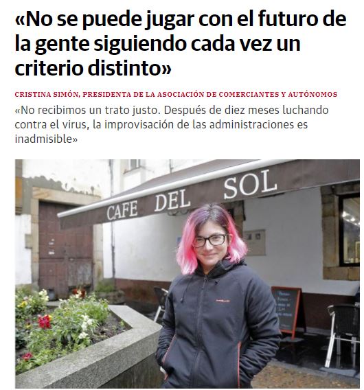 Entrevista El Comercio