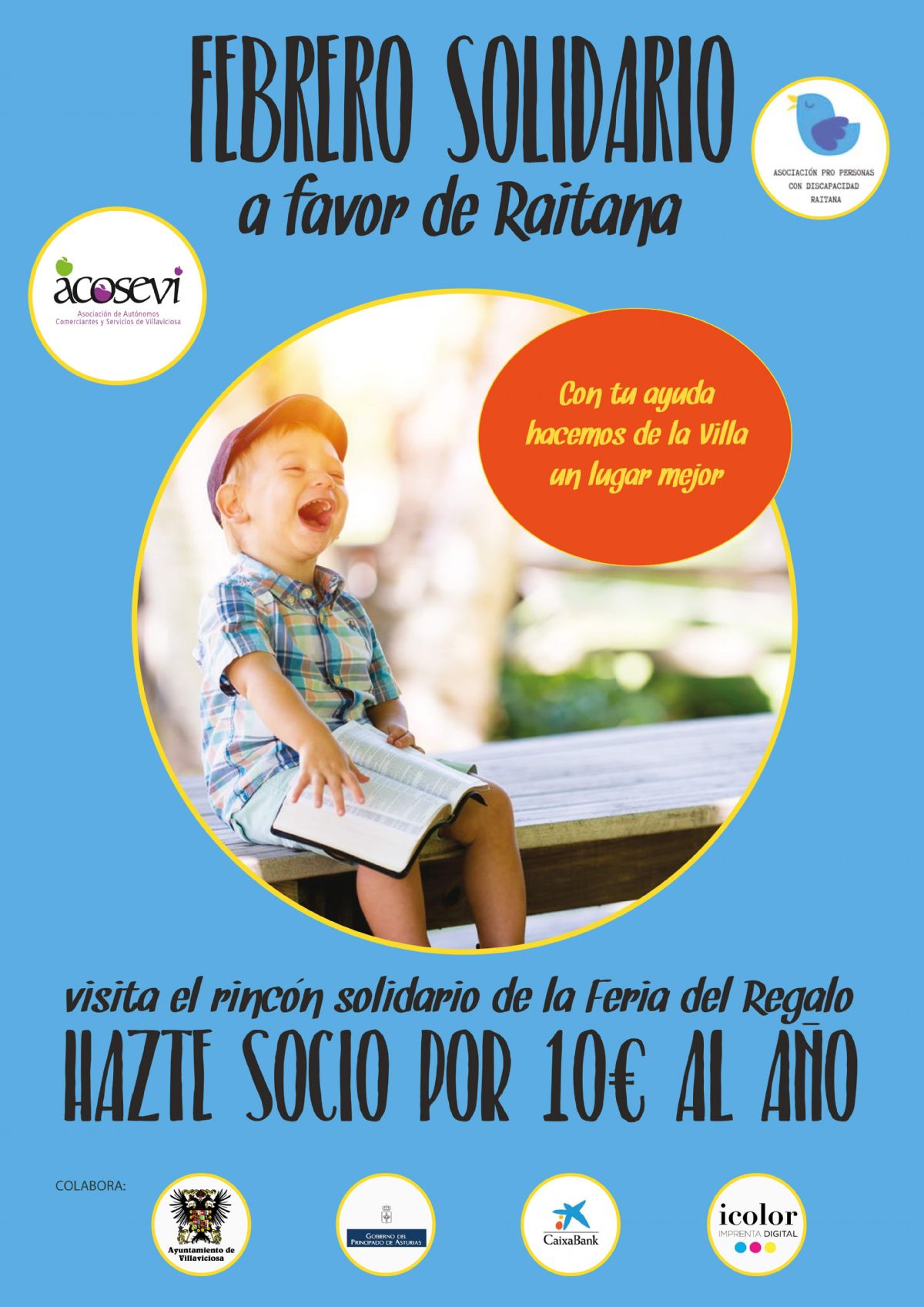 Febrero solidario - Raitana