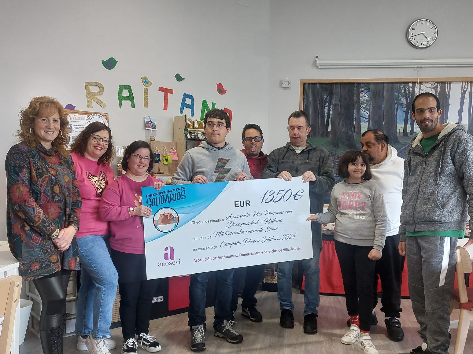 Febrero solidario Raitana