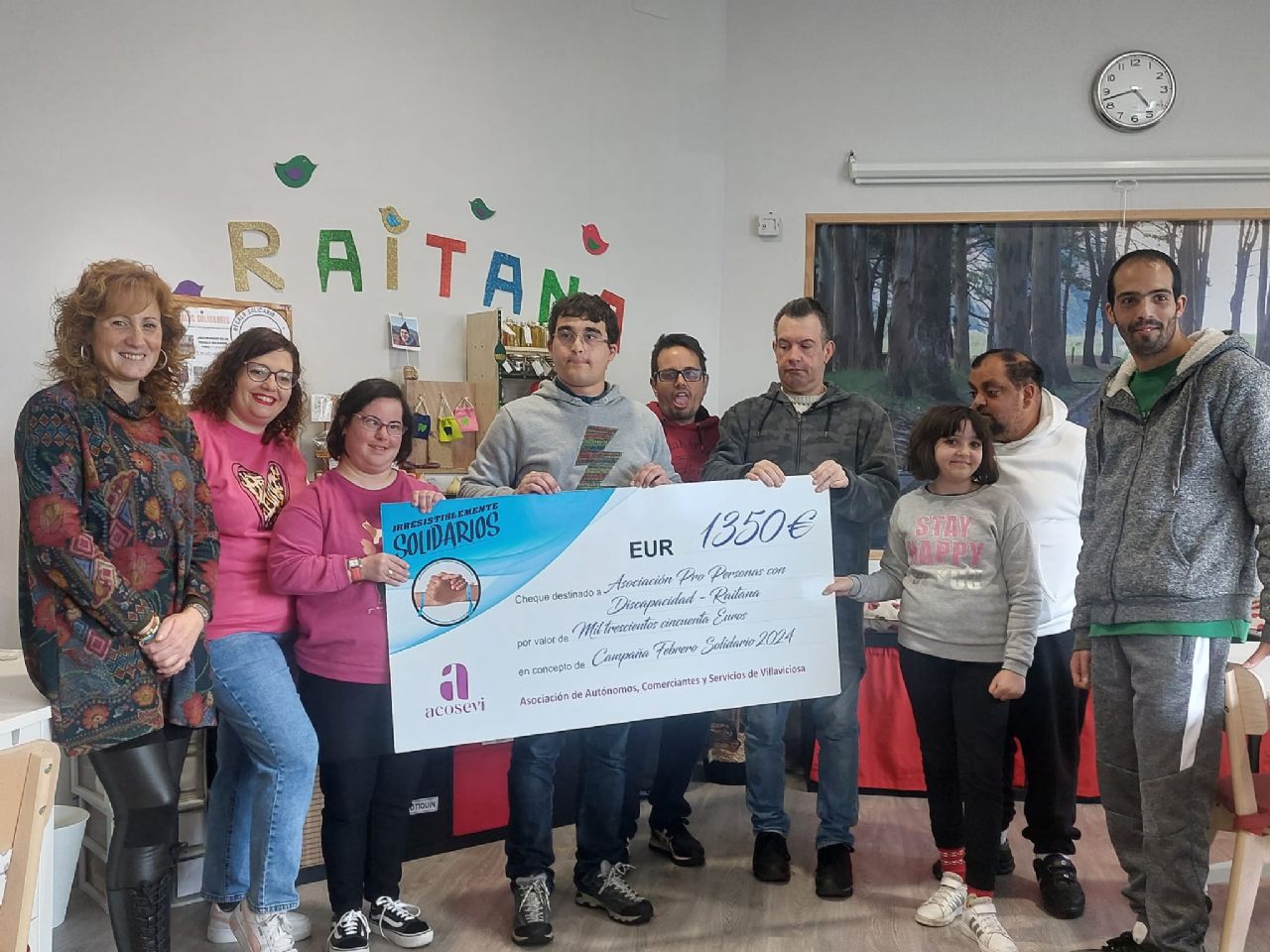 Febrero solidario Raitana