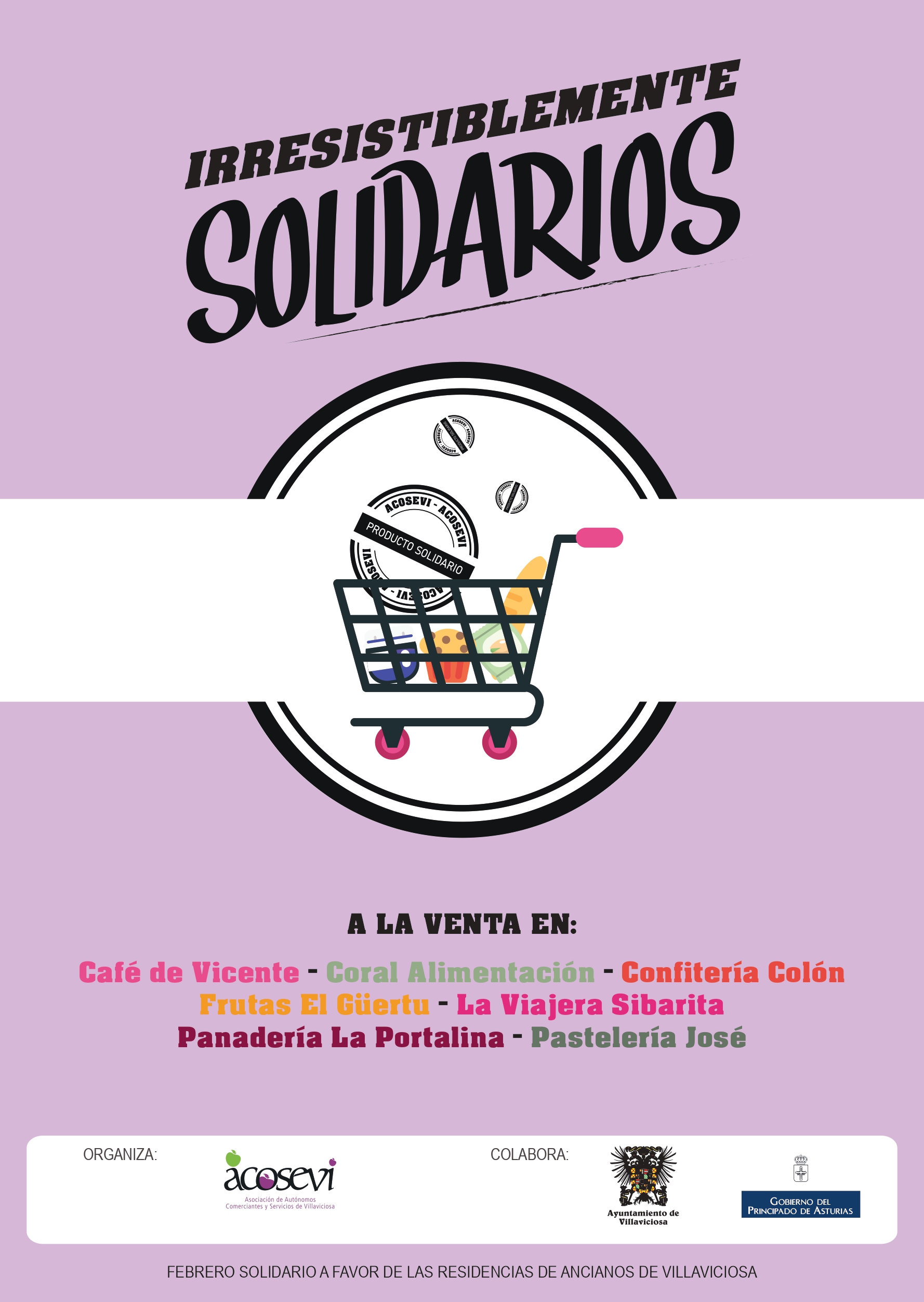 Febrero solidario