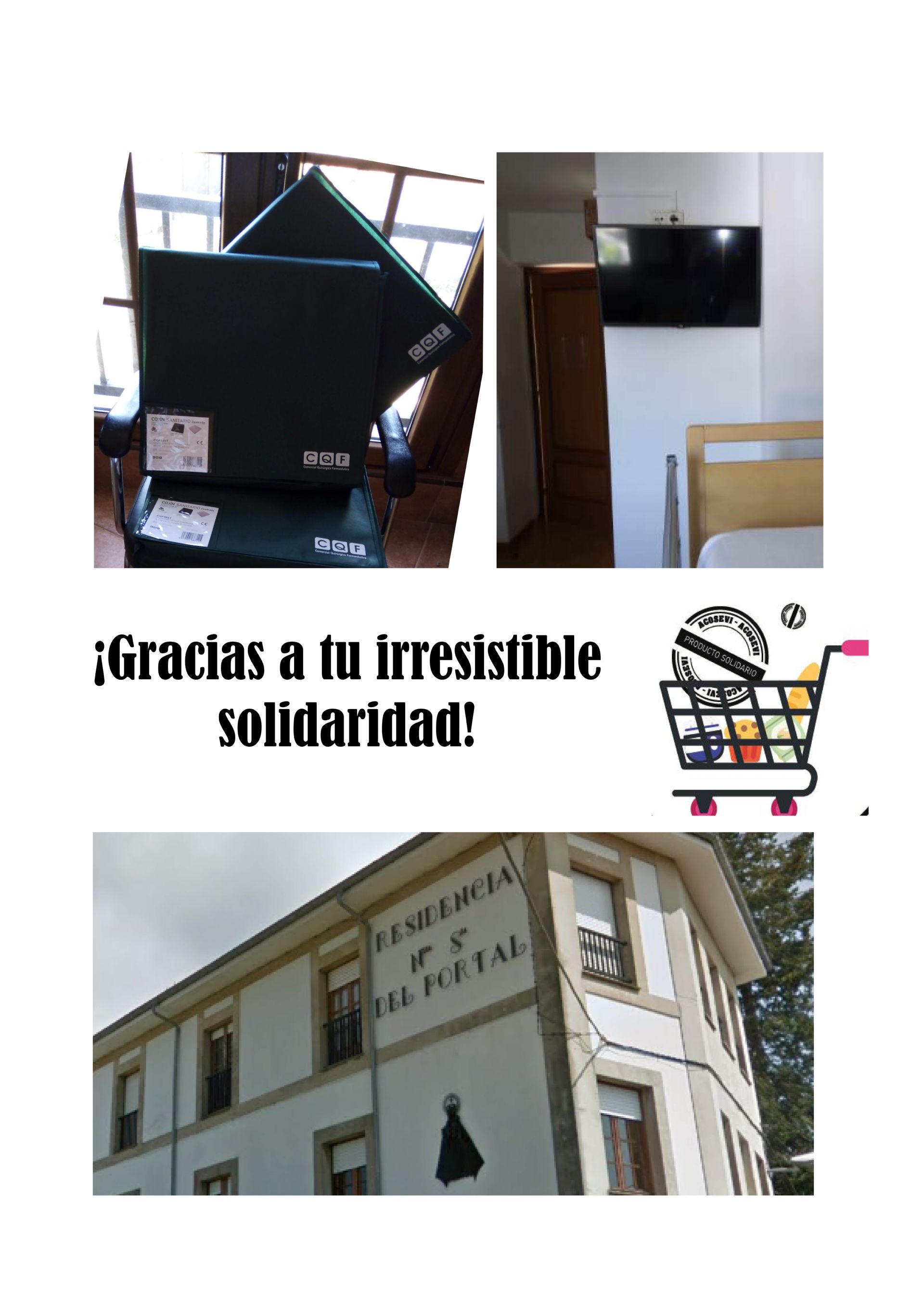 Ntra Sra del Portal Febrero Solidario